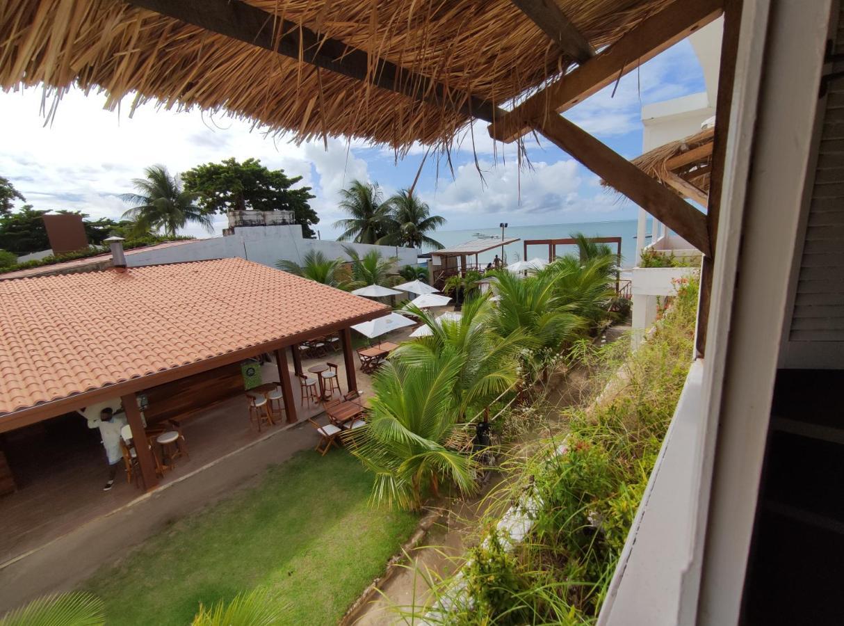 Barra lounge Hotel Maragogi Bagian luar foto