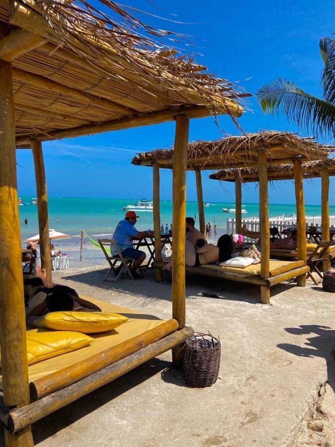 Barra lounge Hotel Maragogi Bagian luar foto