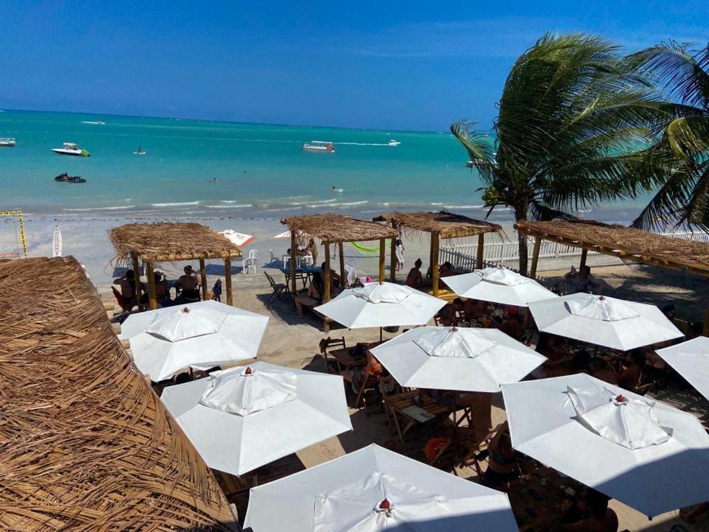 Barra lounge Hotel Maragogi Bagian luar foto