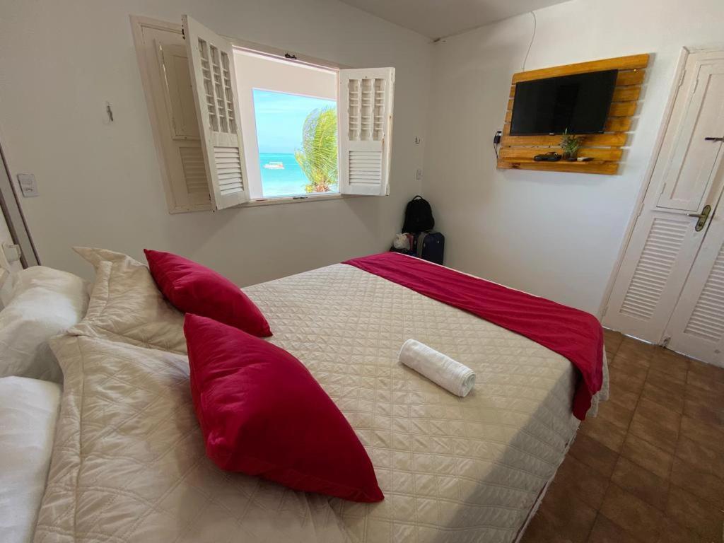 Barra lounge Hotel Maragogi Bagian luar foto
