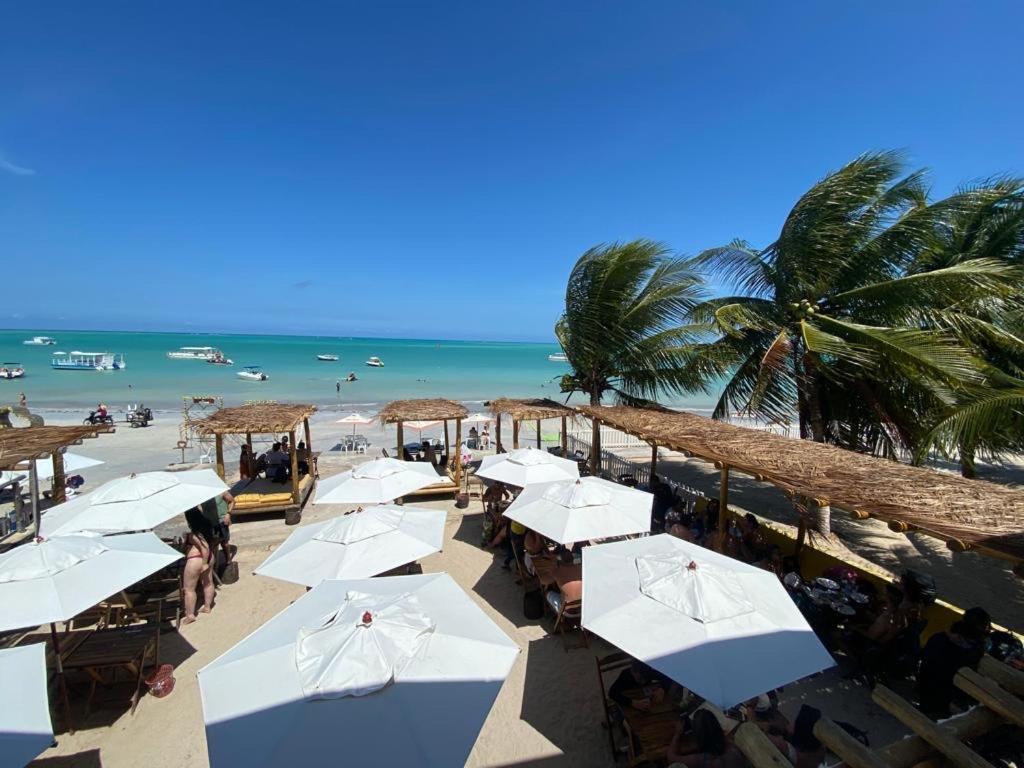 Barra lounge Hotel Maragogi Bagian luar foto