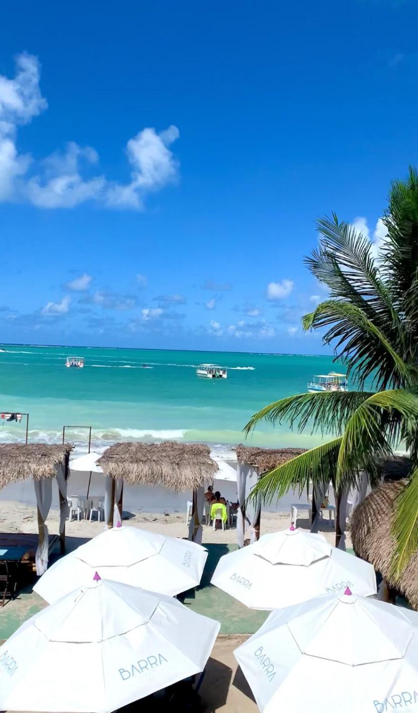 Barra lounge Hotel Maragogi Bagian luar foto